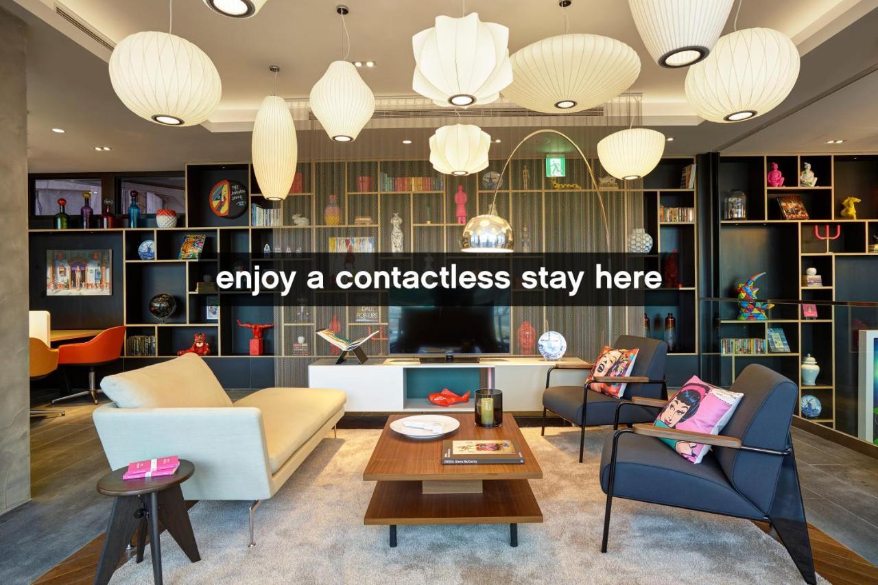 Citizenm Taipei North Gate Otel Dış mekan fotoğraf