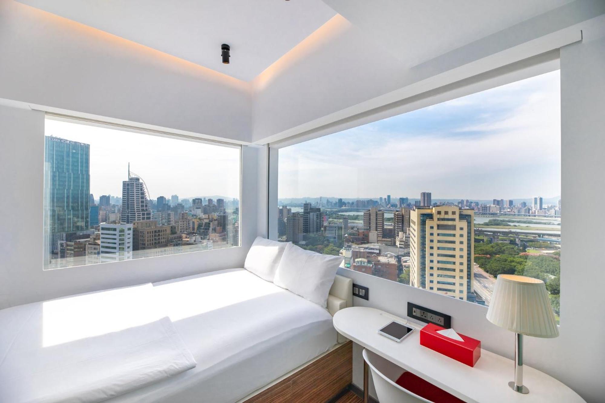 Citizenm Taipei North Gate Otel Dış mekan fotoğraf