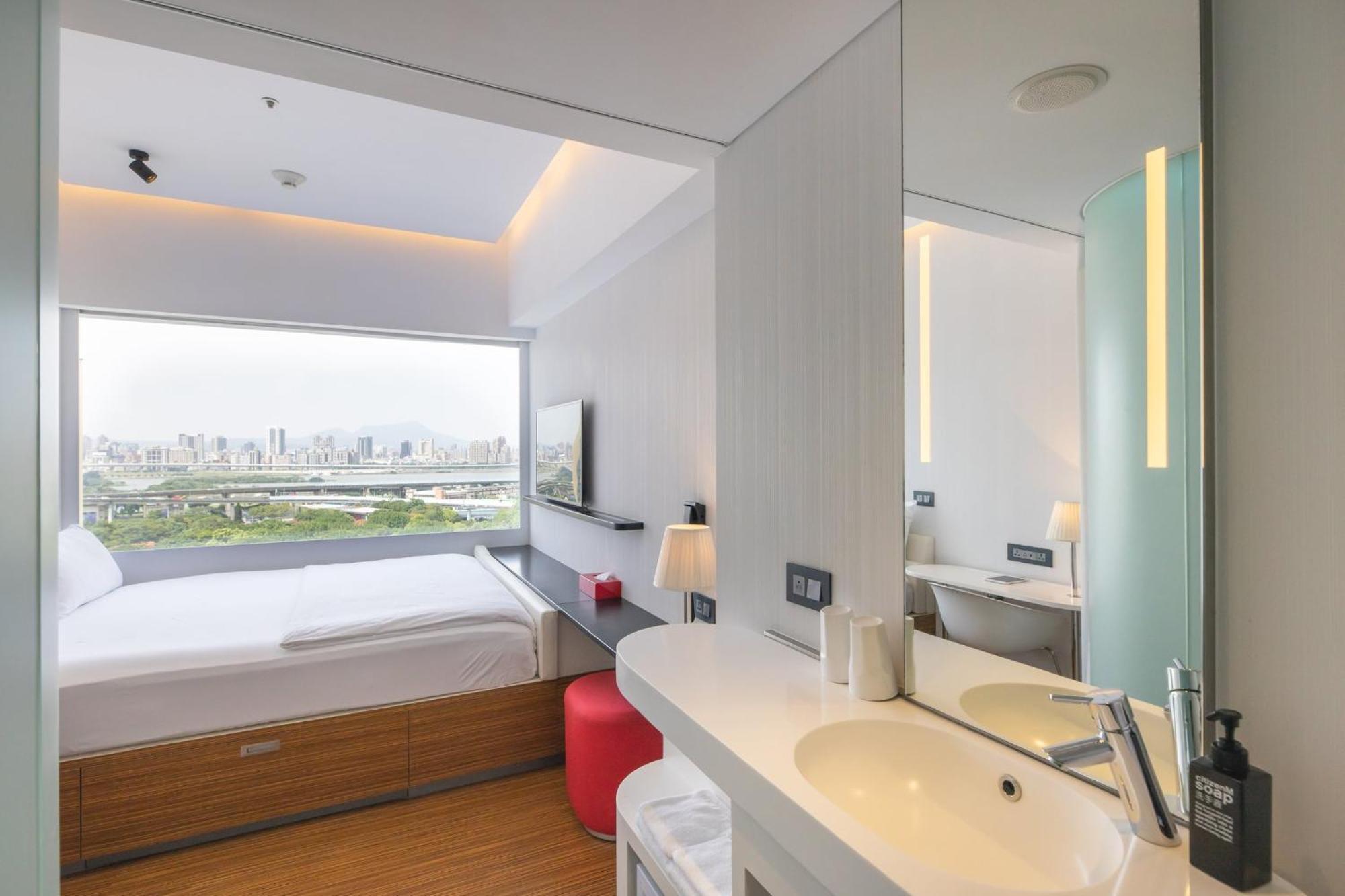 Citizenm Taipei North Gate Otel Dış mekan fotoğraf
