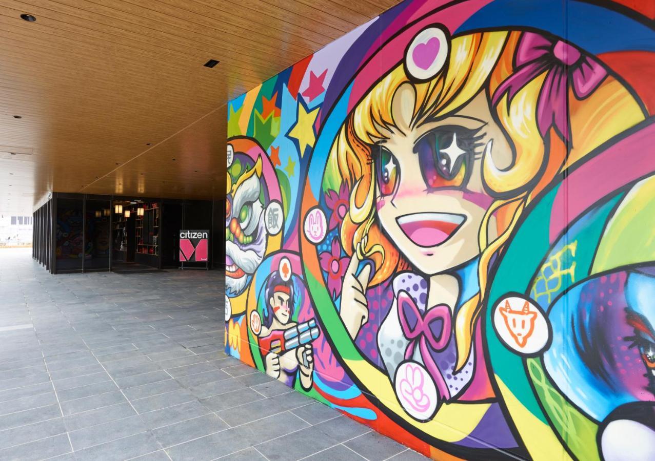 Citizenm Taipei North Gate Otel Dış mekan fotoğraf