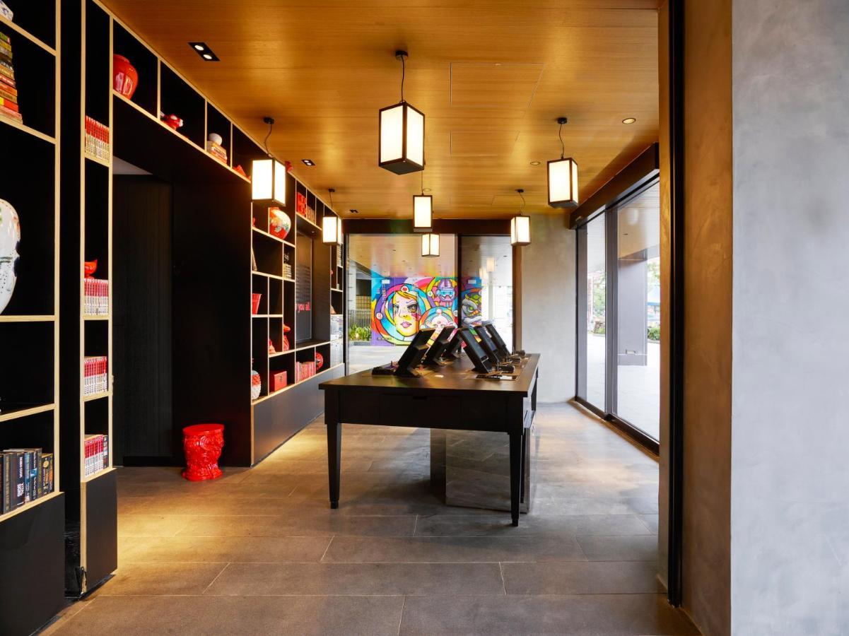Citizenm Taipei North Gate Otel Dış mekan fotoğraf